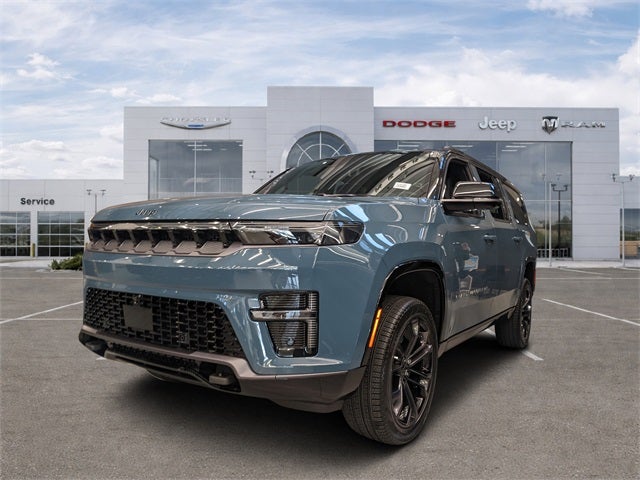 2026 Jeep Grand Wagoneer GRAND WAGONEER L SUMMIT OBSIDIAN 4X4