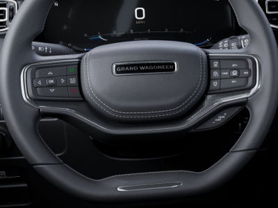 2026 Jeep Grand Wagoneer GRAND WAGONEER L SUMMIT OBSIDIAN 4X4