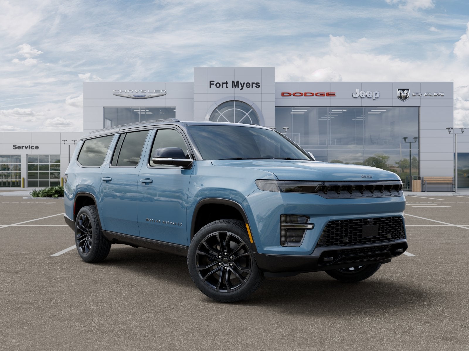 2026 Jeep Grand Wagoneer GRAND WAGONEER L SUMMIT OBSIDIAN 4X4