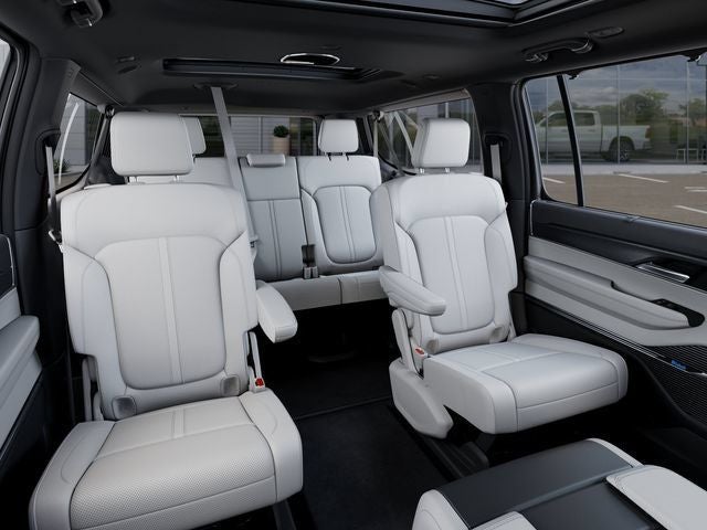 2026 Jeep Grand Wagoneer GRAND WAGONEER L SUMMIT OBSIDIAN 4X4