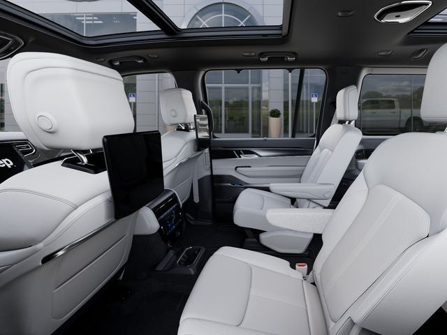 2026 Jeep Grand Wagoneer GRAND WAGONEER L SUMMIT OBSIDIAN 4X4