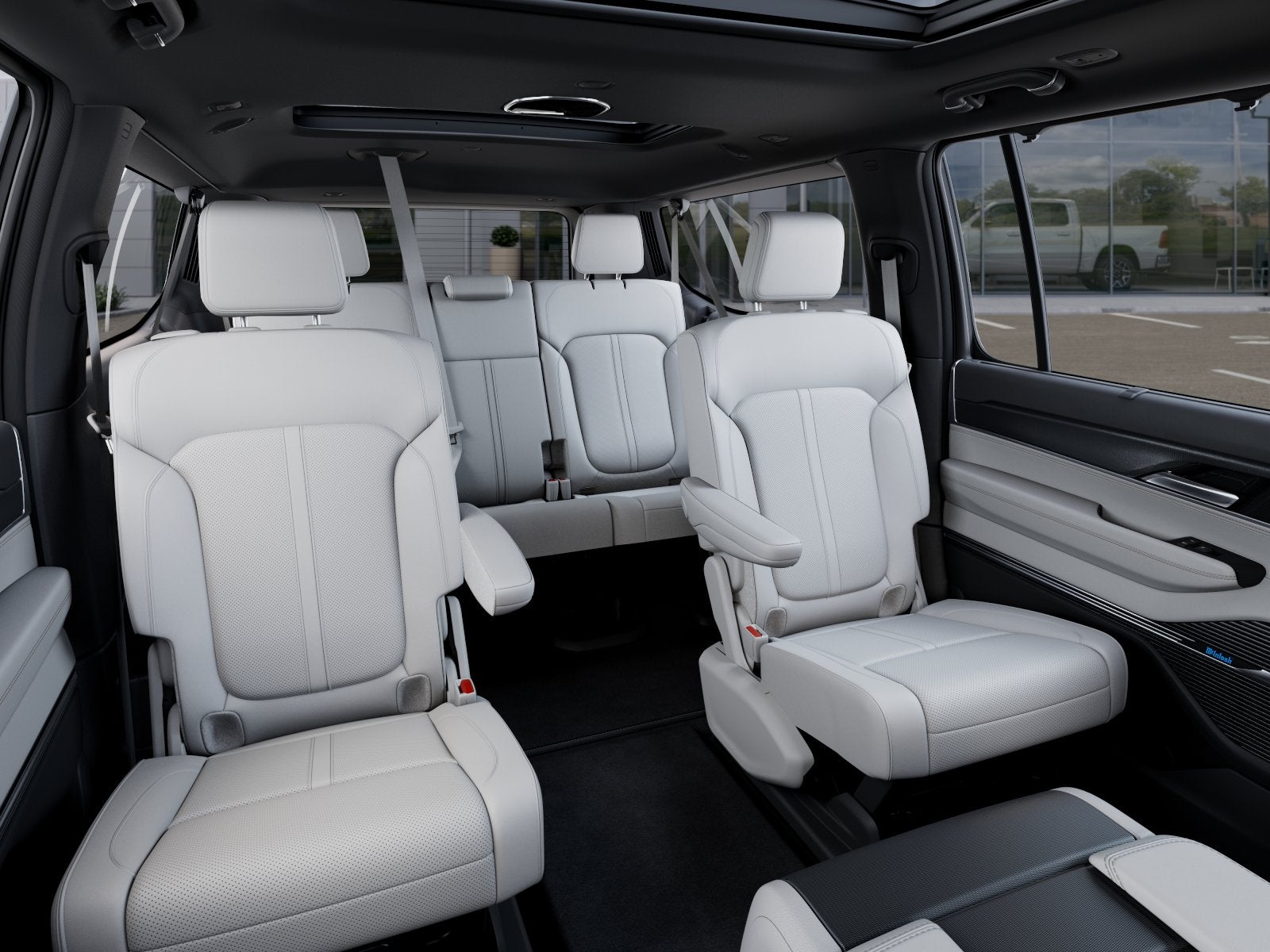 2026 Jeep Grand Wagoneer GRAND WAGONEER L SUMMIT OBSIDIAN 4X4