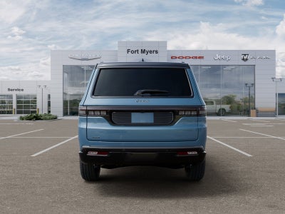 2026 Jeep Grand Wagoneer GRAND WAGONEER L SUMMIT OBSIDIAN 4X4