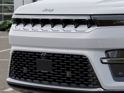 2026 Jeep Grand Wagoneer GRAND WAGONEER 4X2