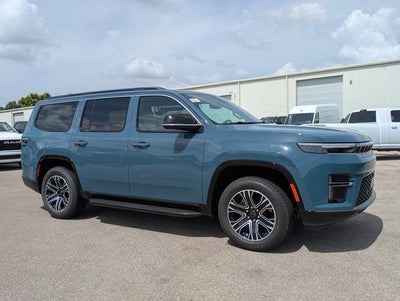 2026 Jeep Grand Wagoneer GRAND WAGONEER 4X2