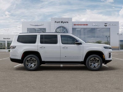 2026 Jeep Grand Wagoneer GRAND WAGONEER 4X2