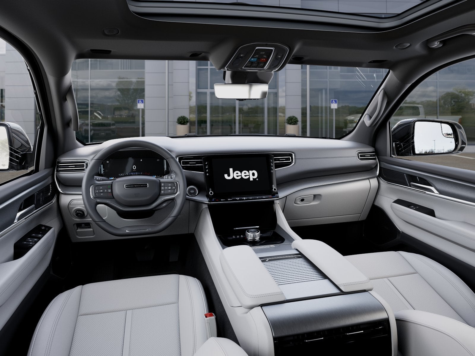 2026 Jeep Grand Wagoneer GRAND WAGONEER 4X2
