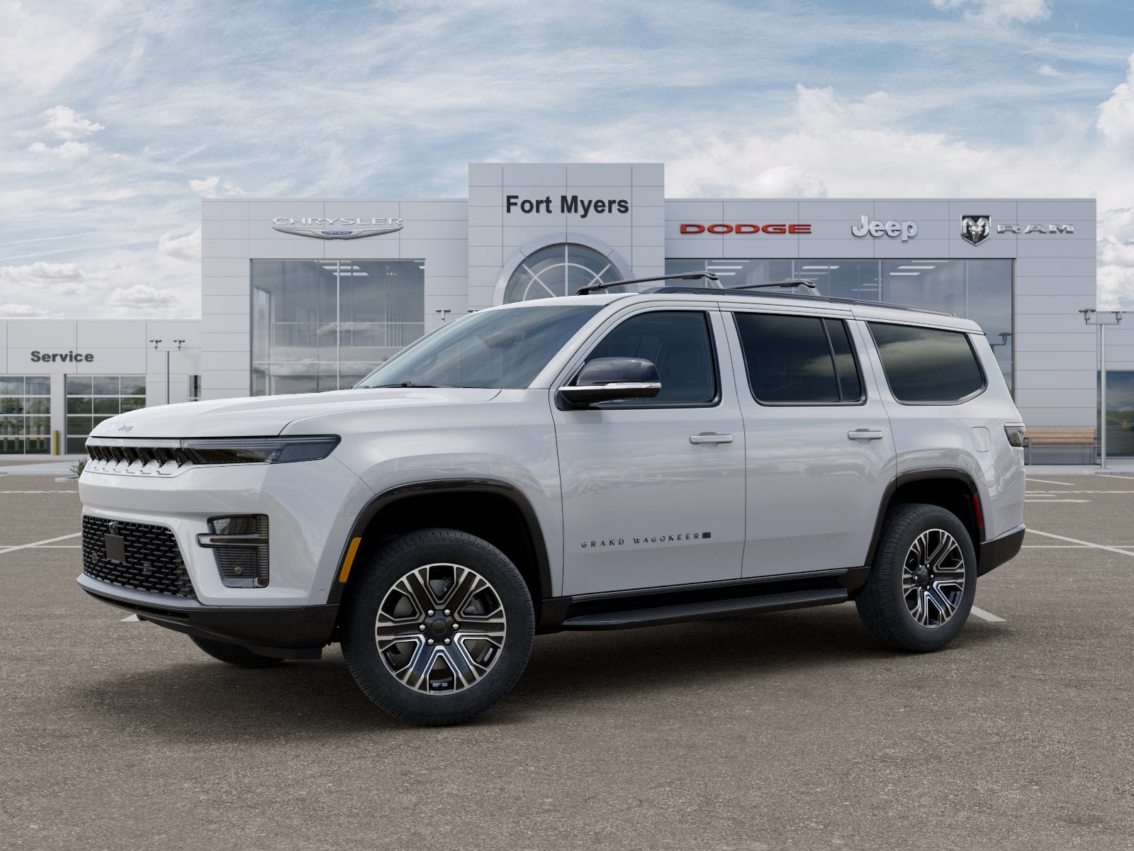 2026 Jeep Grand Wagoneer GRAND WAGONEER 4X2