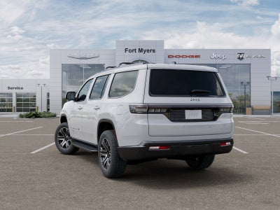 2026 Jeep Grand Wagoneer GRAND WAGONEER 4X2