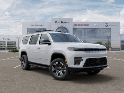 2026 Jeep Grand Wagoneer GRAND WAGONEER 4X2