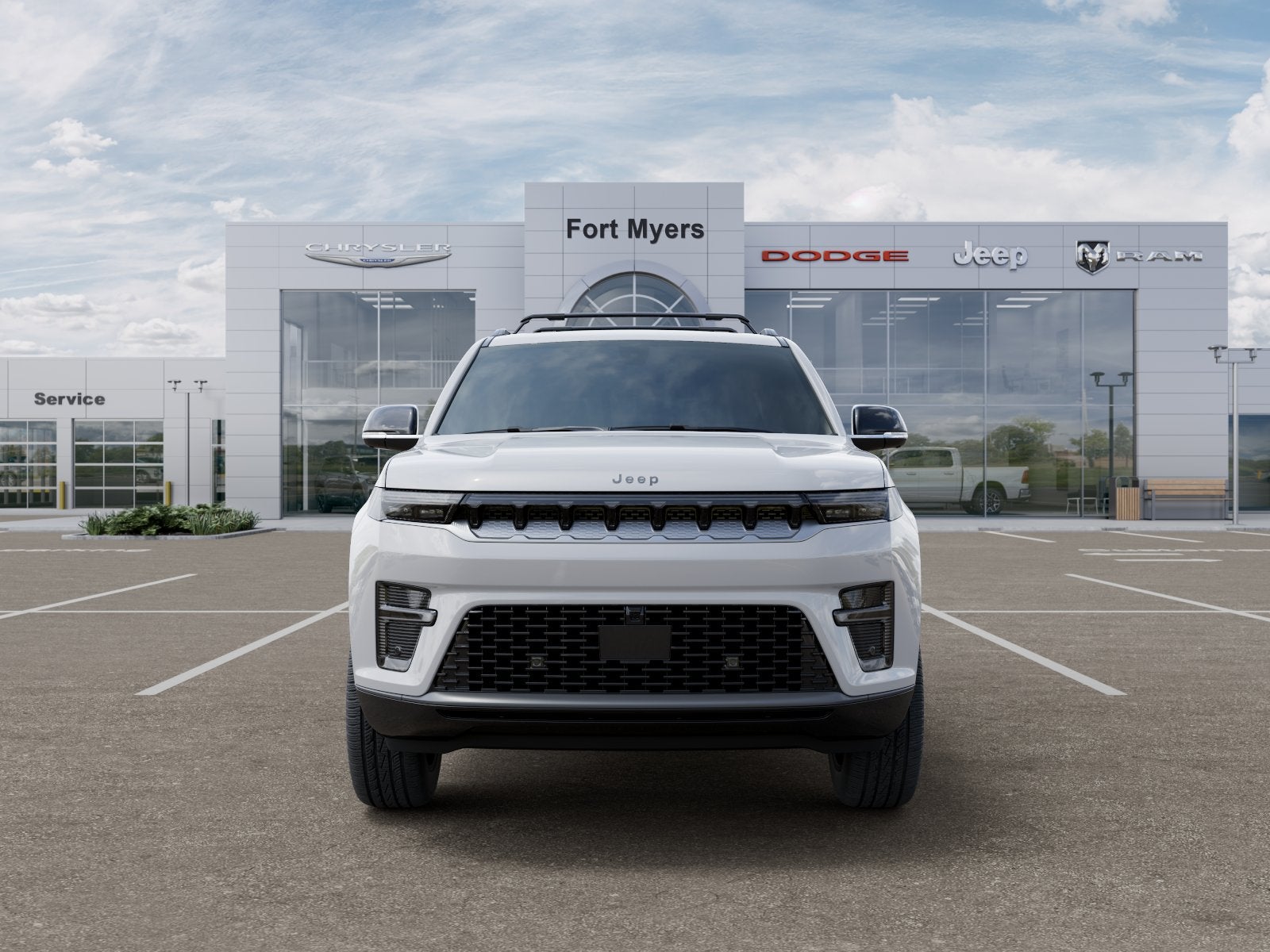 2026 Jeep Grand Wagoneer GRAND WAGONEER 4X2