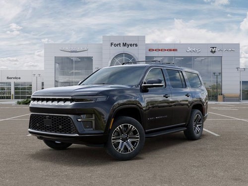 2026 Jeep Grand Wagoneer GRAND WAGONEER 4X2