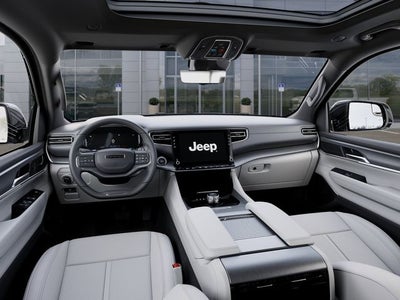 2026 Jeep Grand Wagoneer GRAND WAGONEER 4X2