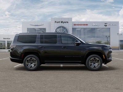 2026 Jeep Grand Wagoneer GRAND WAGONEER 4X2