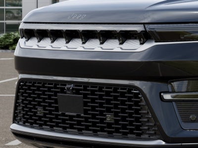 2026 Jeep Grand Wagoneer GRAND WAGONEER 4X2