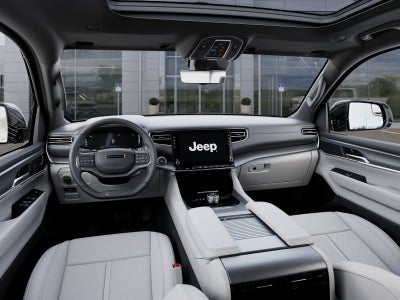 2026 Jeep Grand Wagoneer GRAND WAGONEER 4X2