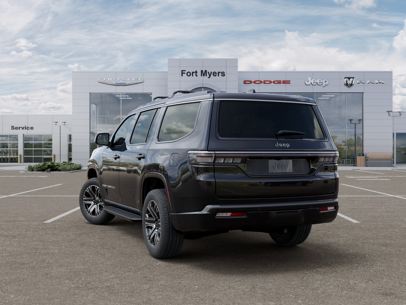 2026 Jeep Grand Wagoneer GRAND WAGONEER 4X2