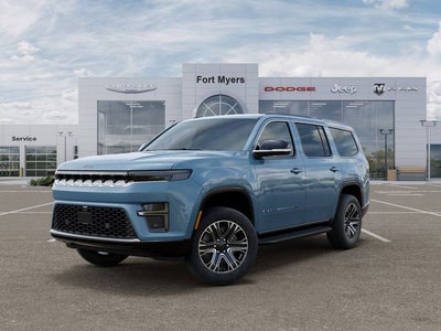 2026 Jeep Grand Wagoneer GRAND WAGONEER 4X2