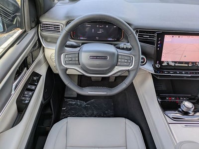 2026 Jeep Grand Wagoneer GRAND WAGONEER 4X2