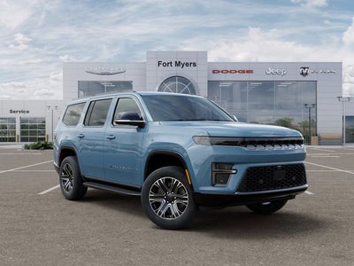 2026 Jeep Grand Wagoneer GRAND WAGONEER 4X2