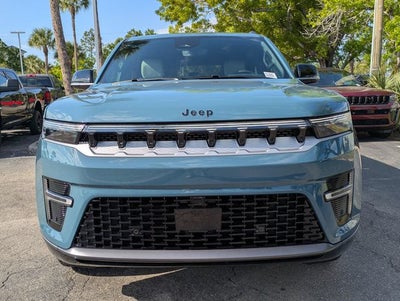 2026 Jeep Grand Wagoneer GRAND WAGONEER 4X2