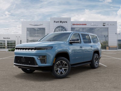 2026 Jeep Grand Wagoneer GRAND WAGONEER 4X2