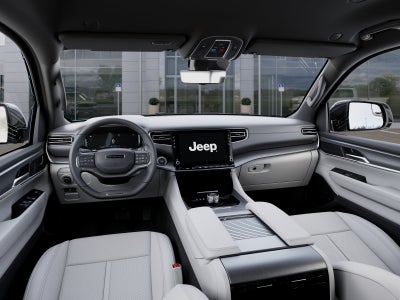 2026 Jeep Grand Wagoneer GRAND WAGONEER 4X2