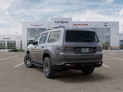 2026 Jeep Grand Wagoneer GRAND WAGONEER 4X2