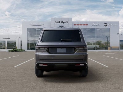 2026 Jeep Grand Wagoneer GRAND WAGONEER 4X2