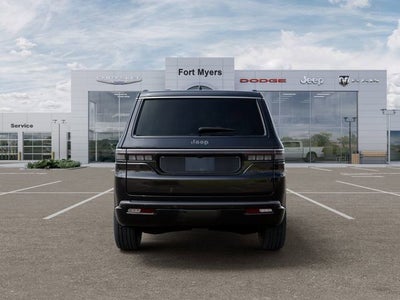 2026 Jeep Grand Wagoneer GRAND WAGONEER 4X2