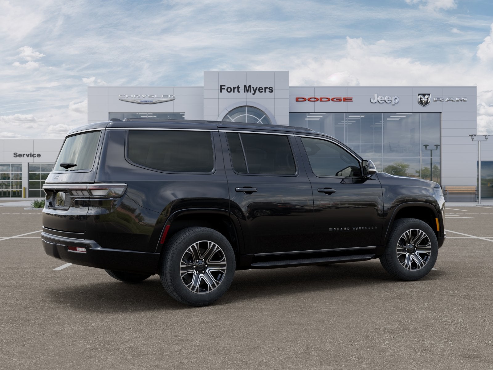 2026 Jeep Grand Wagoneer GRAND WAGONEER 4X2