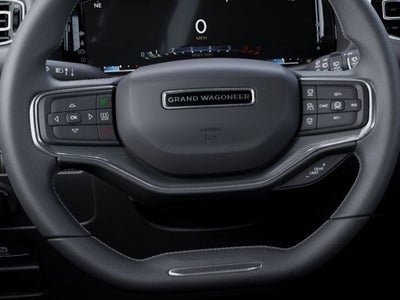 2026 Jeep Grand Wagoneer GRAND WAGONEER 4X2