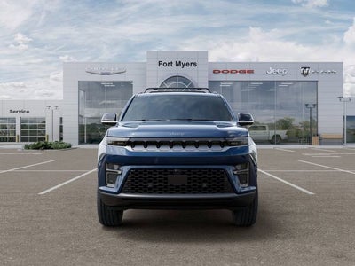 2026 Jeep Grand Wagoneer GRAND WAGONEER 4X2