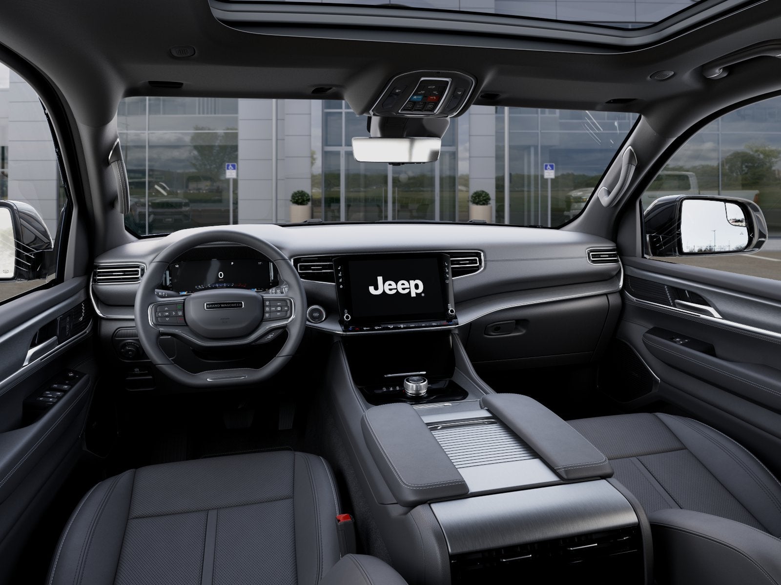 2026 Jeep Grand Wagoneer GRAND WAGONEER 4X2