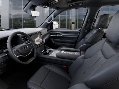 2026 Jeep Grand Wagoneer GRAND WAGONEER 4X2