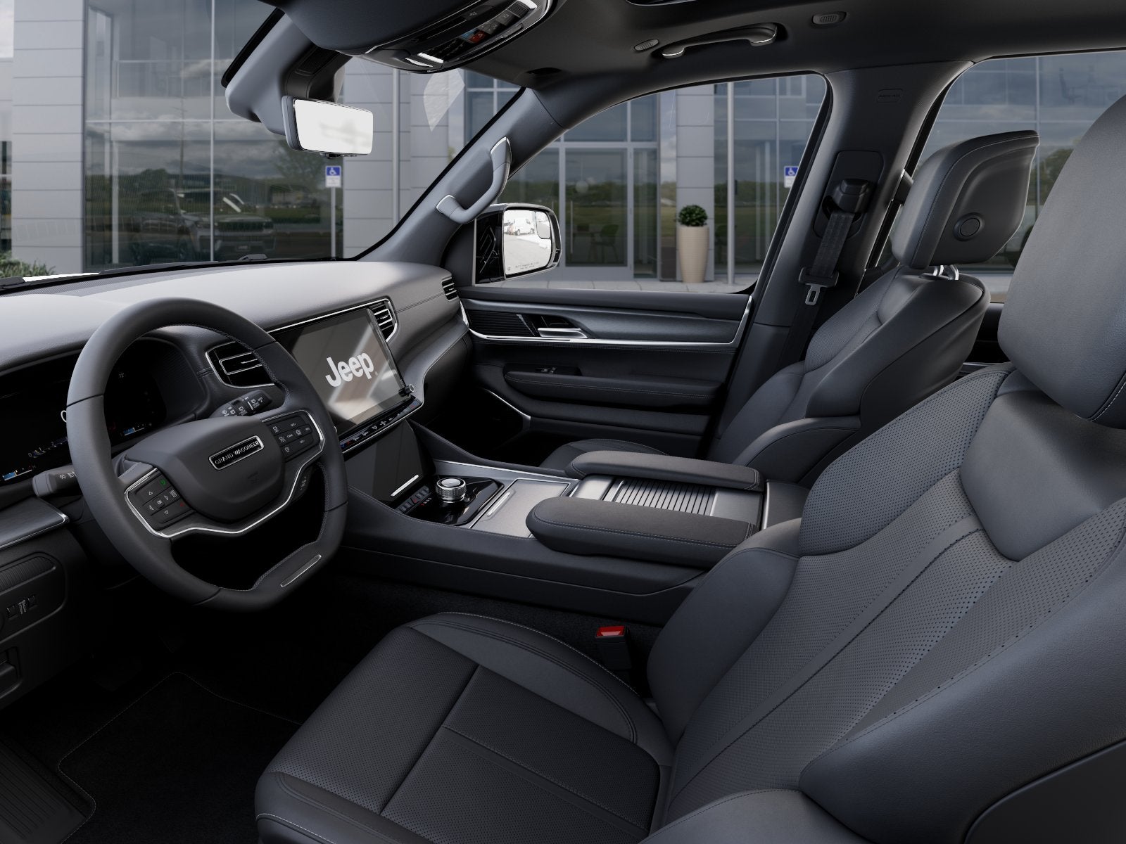 2026 Jeep Grand Wagoneer GRAND WAGONEER 4X2