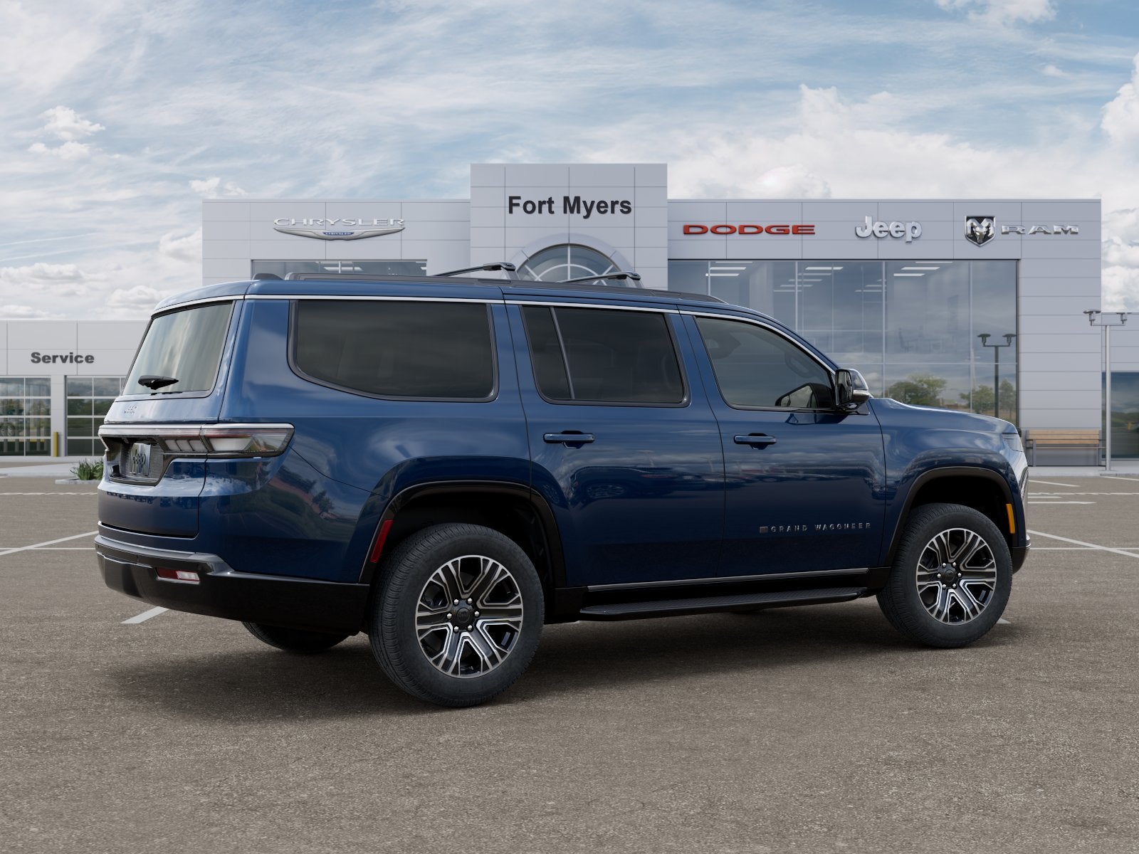 2026 Jeep Grand Wagoneer GRAND WAGONEER 4X2