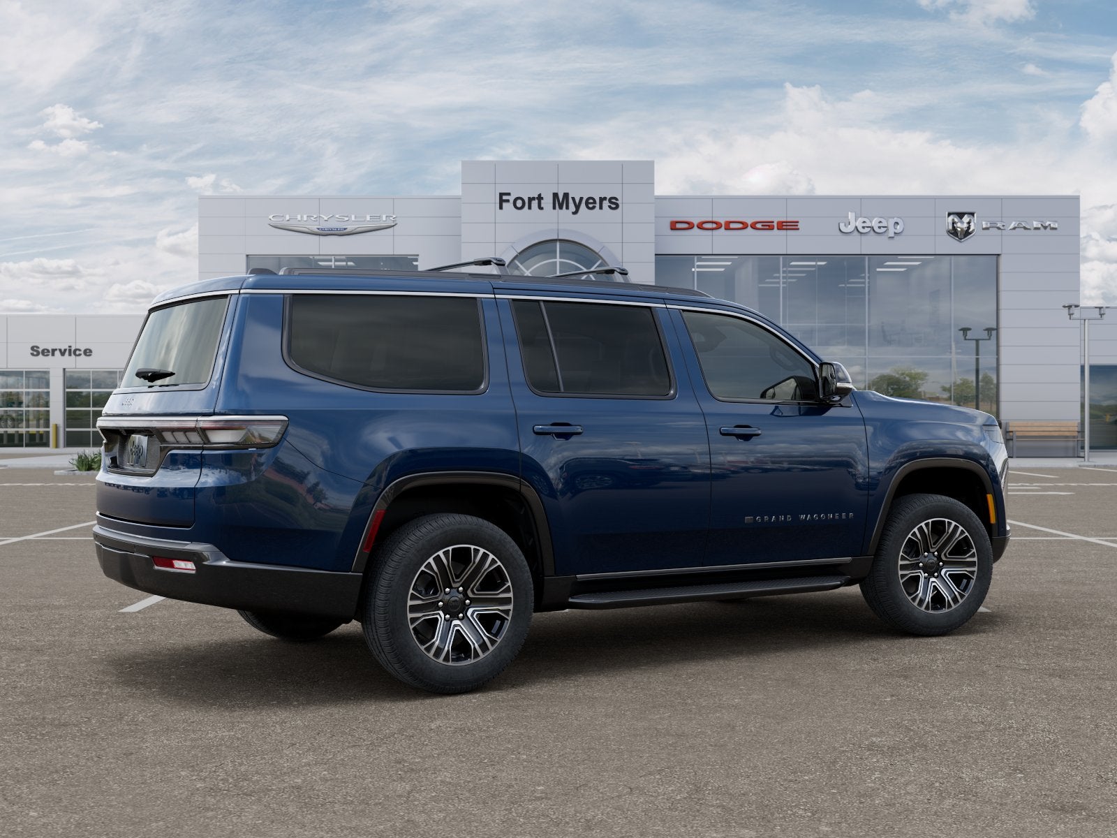 2026 Jeep Grand Wagoneer GRAND WAGONEER 4X2