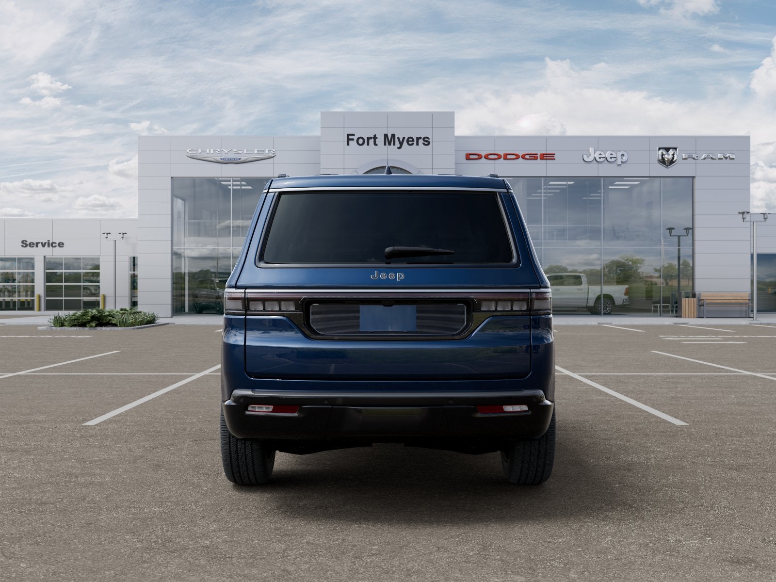 2026 Jeep Grand Wagoneer GRAND WAGONEER 4X2