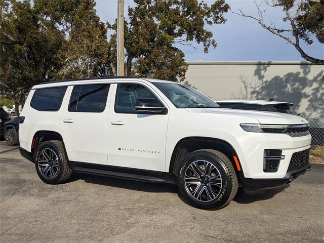 2026 Jeep Grand Wagoneer GRAND WAGONEER 4X4