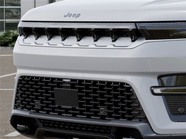 2026 Jeep Grand Wagoneer GRAND WAGONEER 4X4