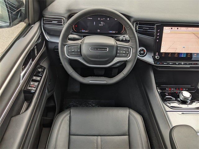 2026 Jeep Grand Wagoneer GRAND WAGONEER 4X4