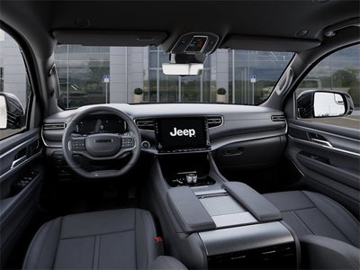 2026 Jeep Grand Wagoneer GRAND WAGONEER 4X4