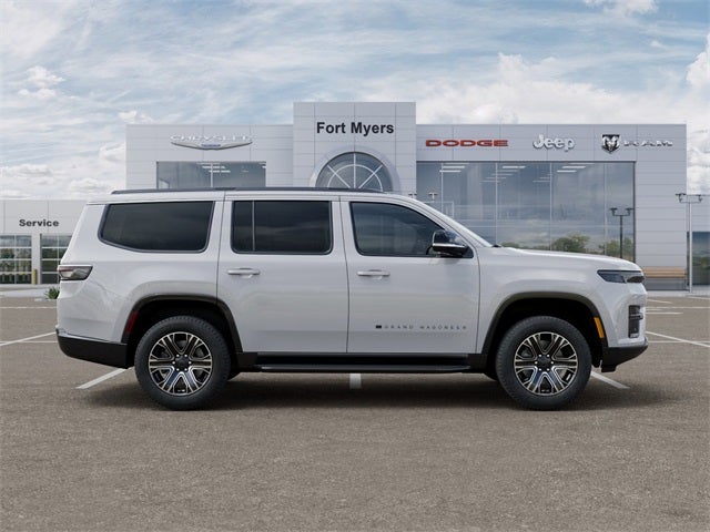 2026 Jeep Grand Wagoneer GRAND WAGONEER 4X4