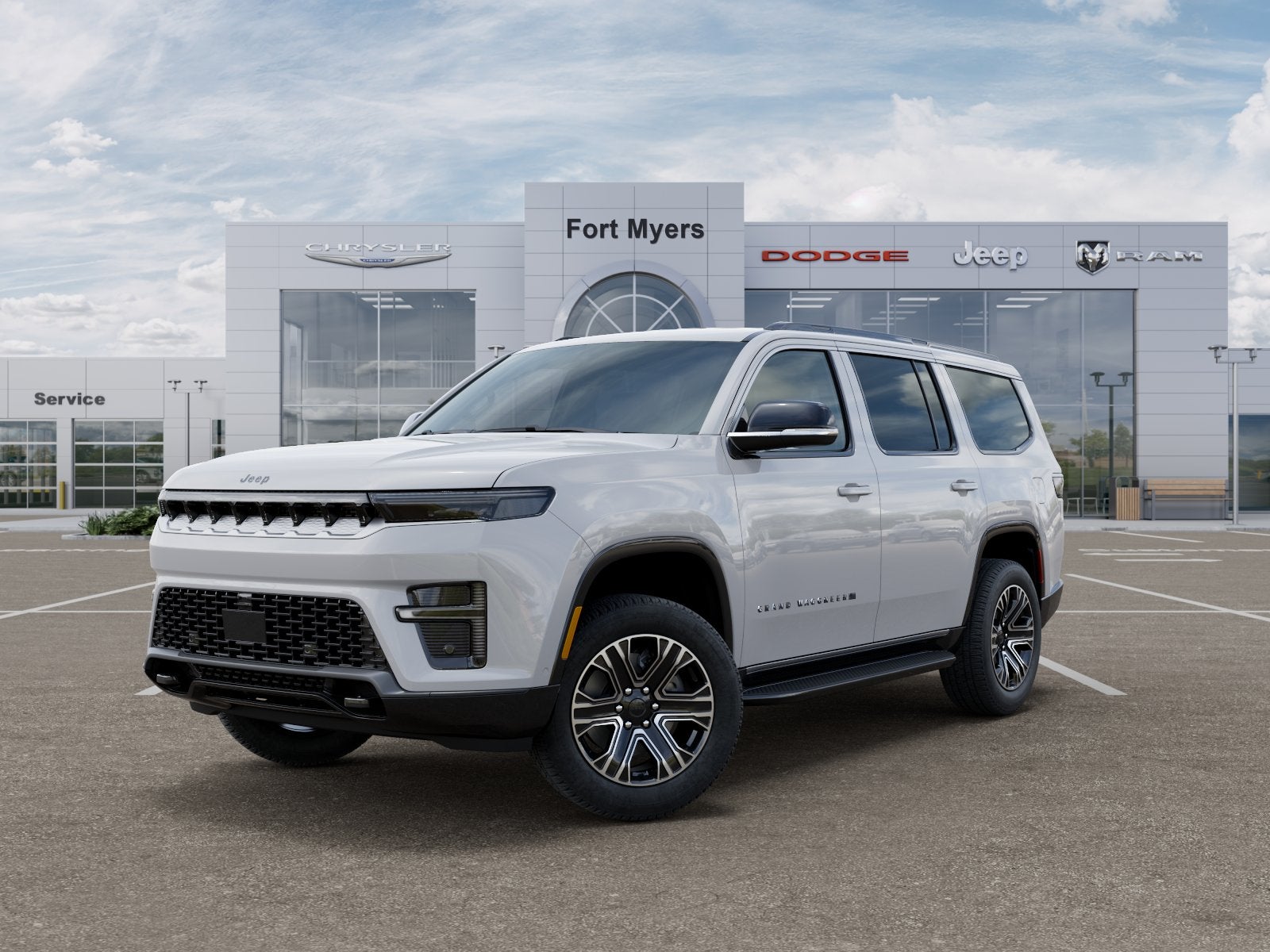 2026 Jeep Grand Wagoneer GRAND WAGONEER 4X4