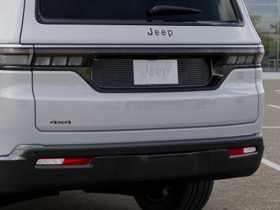 2026 Jeep Grand Wagoneer GRAND WAGONEER 4X4