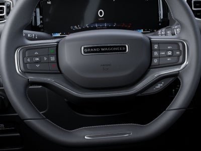 2026 Jeep Grand Wagoneer GRAND WAGONEER 4X4