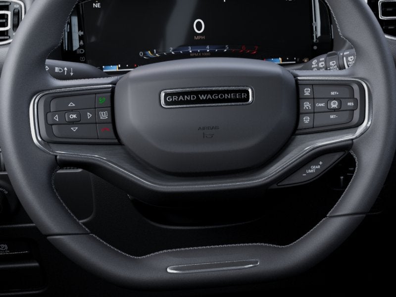 2026 Jeep Grand Wagoneer GRAND WAGONEER 4X4