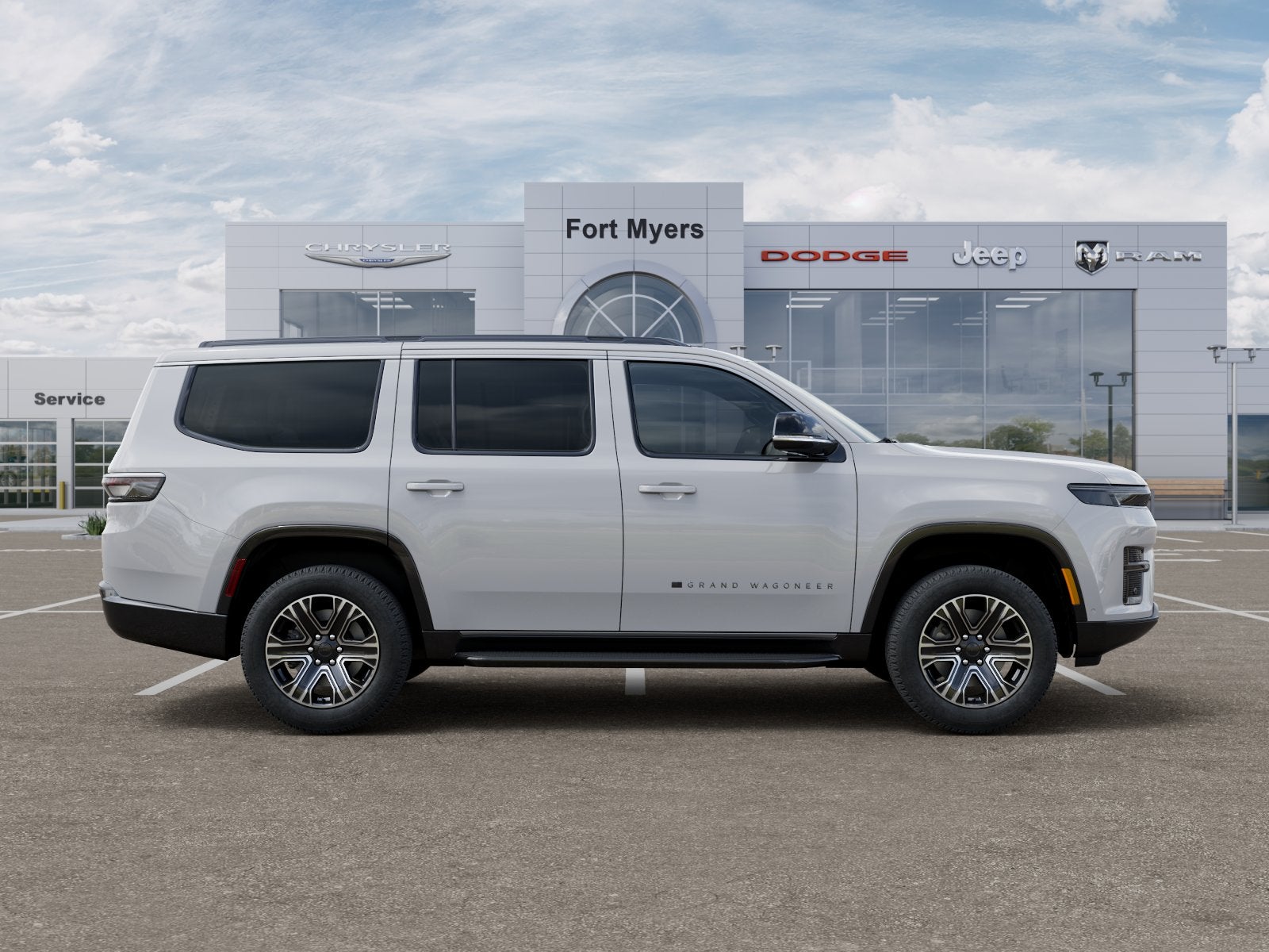 2026 Jeep Grand Wagoneer GRAND WAGONEER 4X4