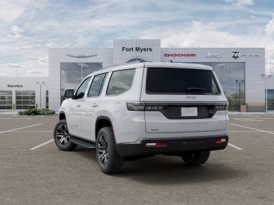 2026 Jeep Grand Wagoneer GRAND WAGONEER 4X4